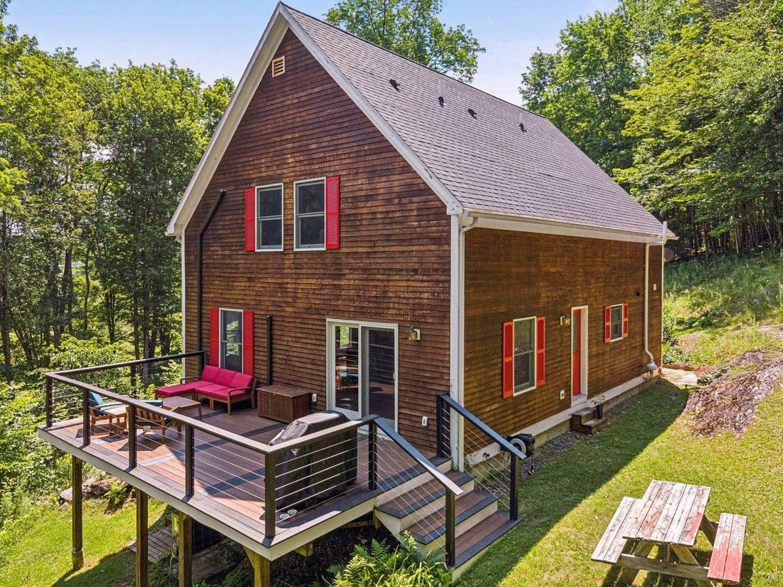 Haus in Pomfret, Vermont, Vereinigte Staaten 3 - 18459952