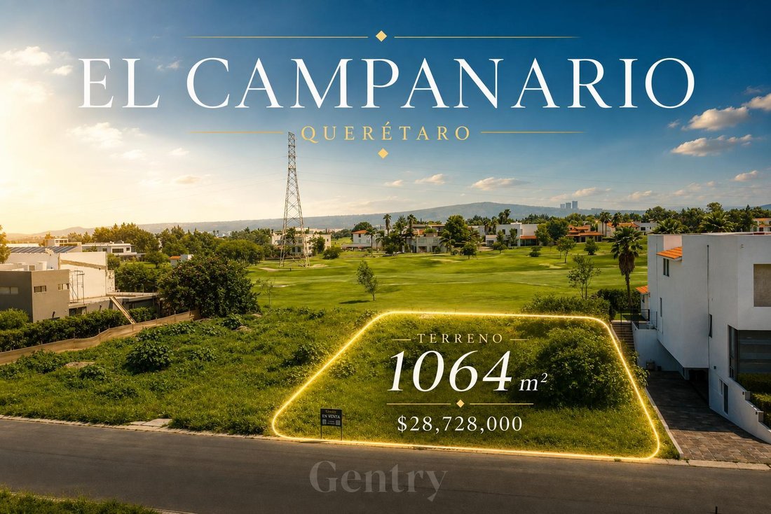 Land in Santiago de Querétaro, Querétaro, Mexico 1 - 18131226