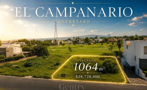 Land in Santiago de Querétaro, Querétaro, Mexico 1