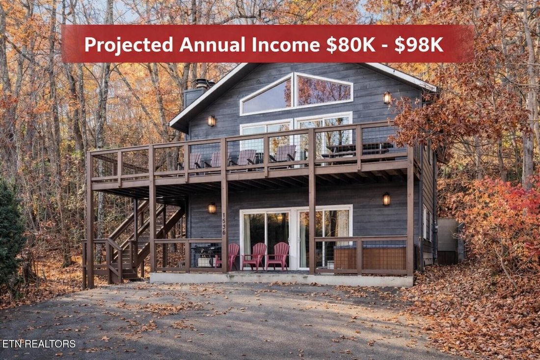 House in Gatlinburg, Tennessee, United States 1 - 18486521