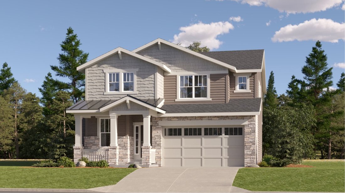 House in Aurora, Colorado, United States 1 - 18484392