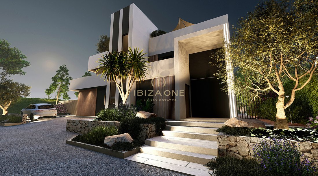 Villa in Santa Eularia des Riu, Balearic Islands, Spain 3 - 18433811