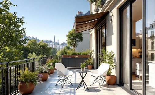 Apartment in Quatres Cités-Simonettes-République, Champigny-sur-Marne, France 1