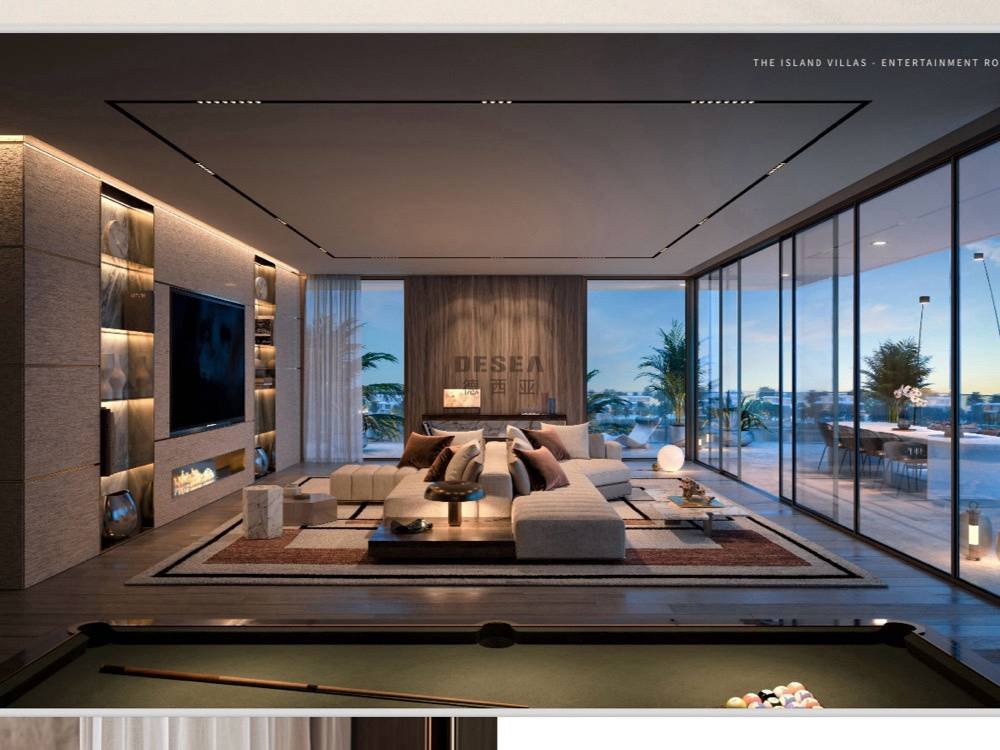 Villa in Hadaeq Sheikh Mohammed Bin Rashid, Dubai, United Arab Emirates 3 - 18488219