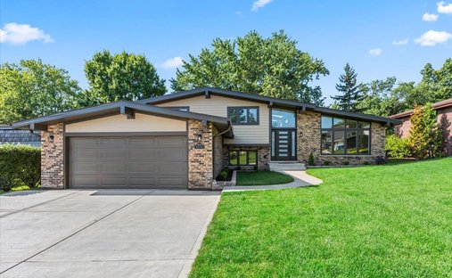 House in Palos Hills, Illinois, United States 1