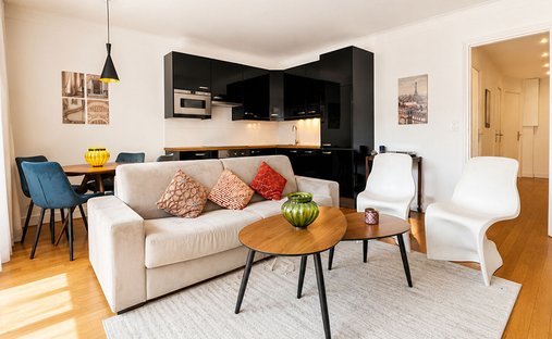Apartamento en Auteuil Nord, Paris 16e Arrondissement, París 1