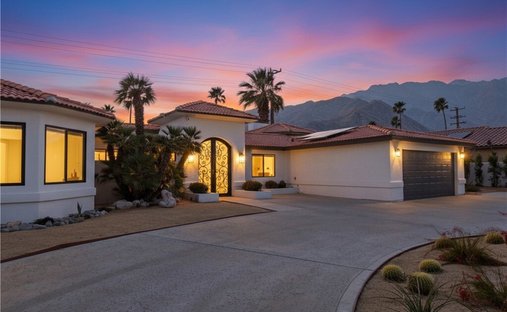 Haus in Palm Springs, Kalifornien, Vereinigte Staaten 1