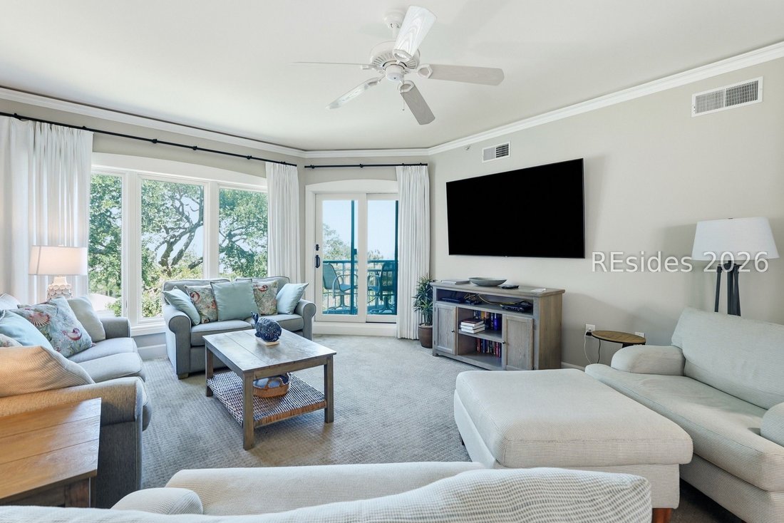Appartement à Île de Hilton-Head, Caroline du Sud, États-Unis 3 - 18438855