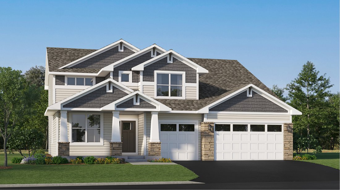 House in Saint Michael, Minnesota, United States 1 - 18484546