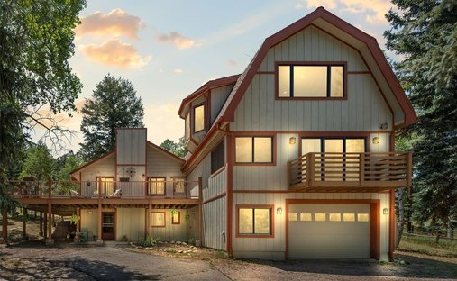 House in Evergreen, Colorado, United States 1