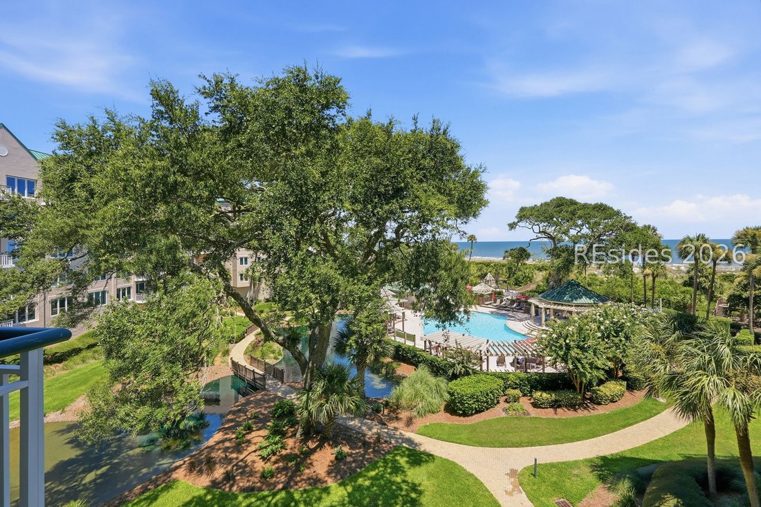 Appartement à Île de Hilton-Head, Caroline du Sud, États-Unis 1 - 18438855