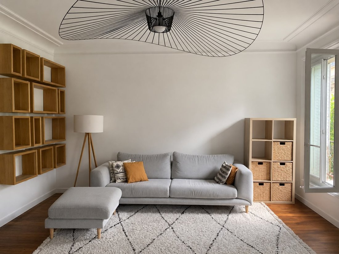 Apartment in Gambetta, Paris 20e Arrondissement, Paris 3 - 18483717