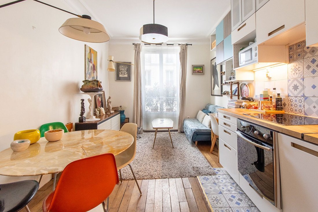 Apartment in Léon-Blum Folie-Regnault, Paris 11e Arrondissement, Paris 1 - 18483487