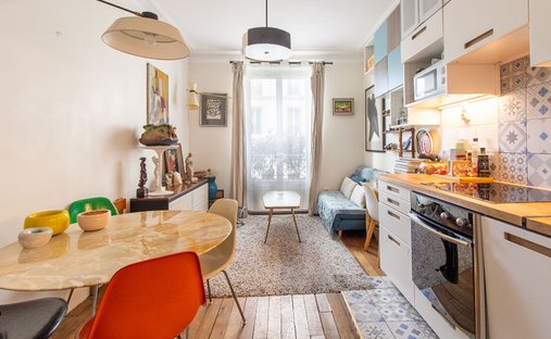 Apartment in Bassin de la Villette, Paris 19e Arrondissement, Paris 1