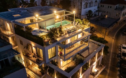 Attico a Tel Aviv, Distretto di Tel Aviv, Israele 1