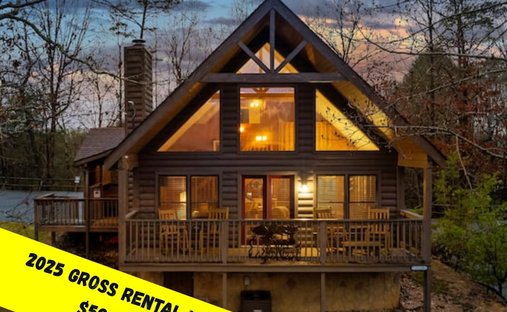 Maison à Sevierville, Tennessee, États-Unis 1