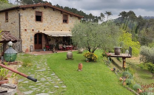 Farm Ranch in Camaiore, Tuscany, Italy 1