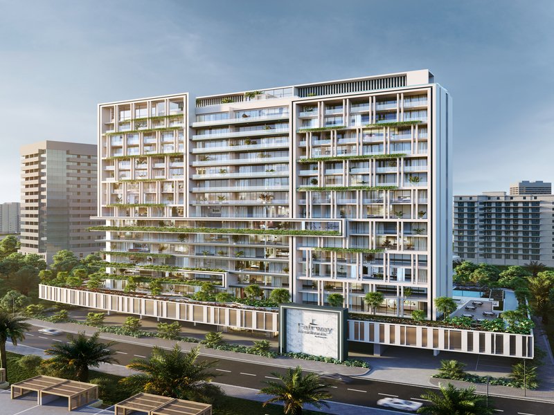 Apartment in Al Hebiah Fourth, Al Hebiah, Dubai 4 - 18484227