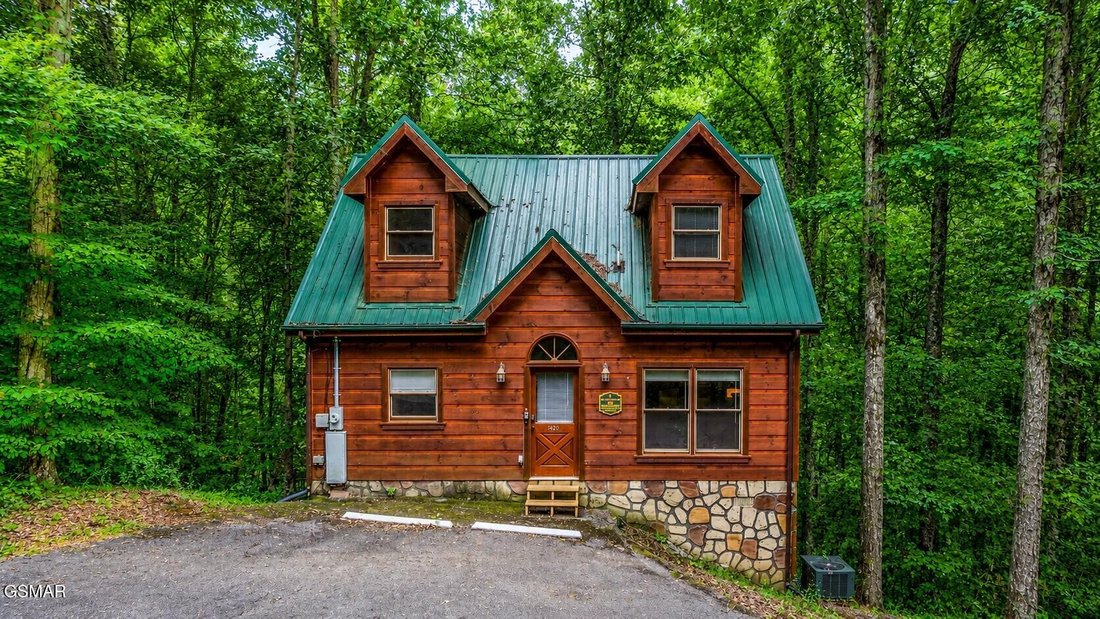 House in Sevierville, Tennessee, United States 1 - 18486621