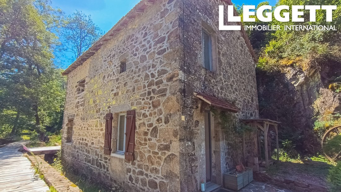 House in Aubusson, Nouvelle-Aquitaine, France 5 - 18411944