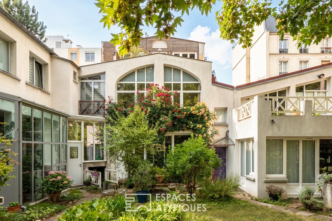 Villa in Nationale-Deux Moulins, Paris 13e Arrondissement, Paris 1 - 18487001