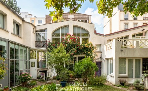 Villa in Nationale-Deux Moulins, Paris 13e Arrondissement, Paris 1