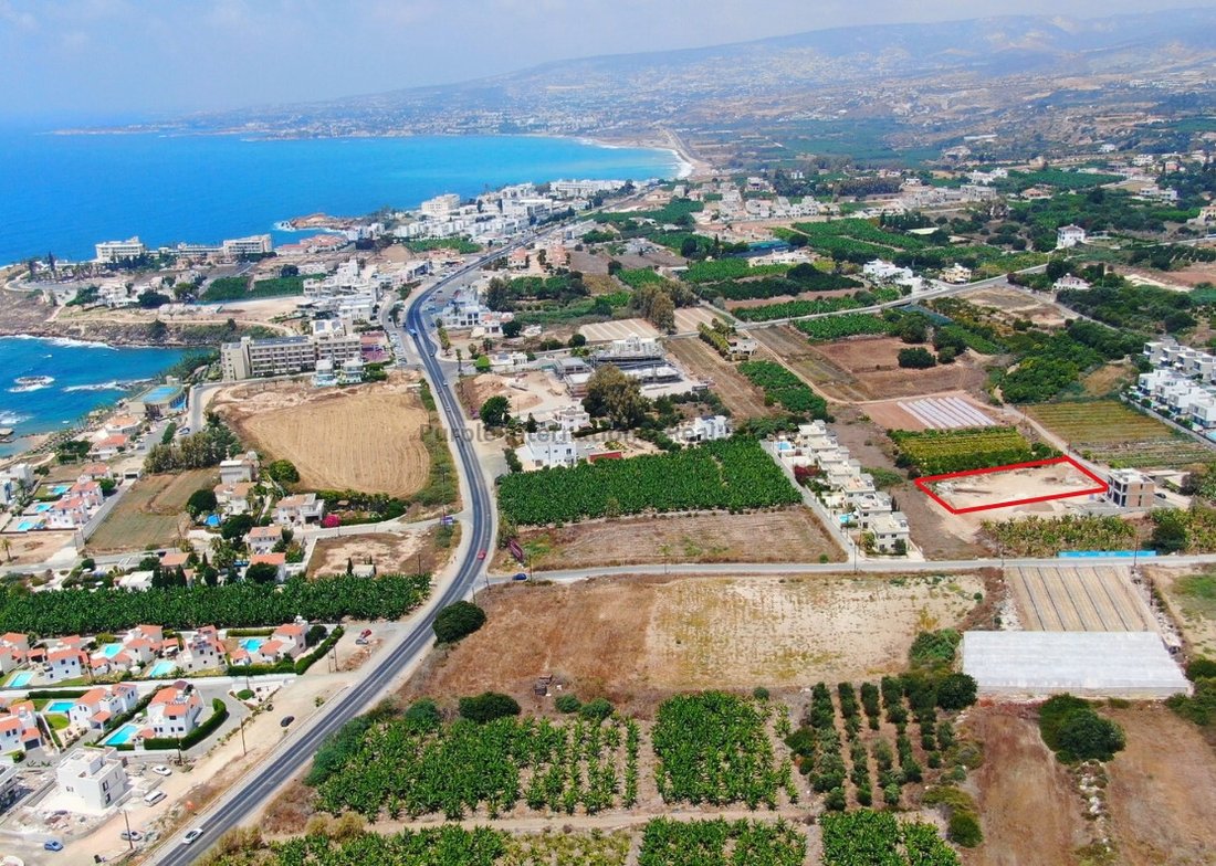 Villa in Kissonerga, Paphos, Cyprus 4 - 18488078