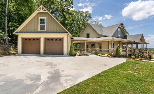 House in Morganton, Georgia, United States 1