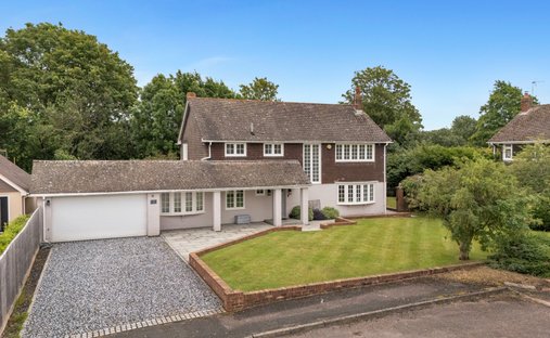 House in Cublington, England 1