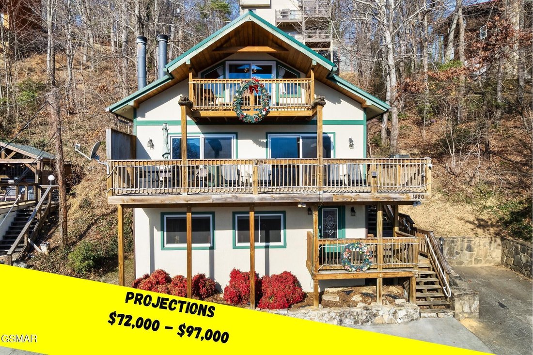 House in Gatlinburg, Tennessee, United States 1 - 18486577