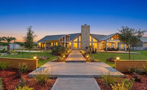 Maison à Brenham, Texas, États-Unis 1