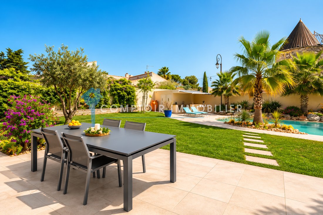 Casa en Saint-Mitre-les-Remparts, Provenza-Alpes-Costa Azul, Francia 5 - 18486580