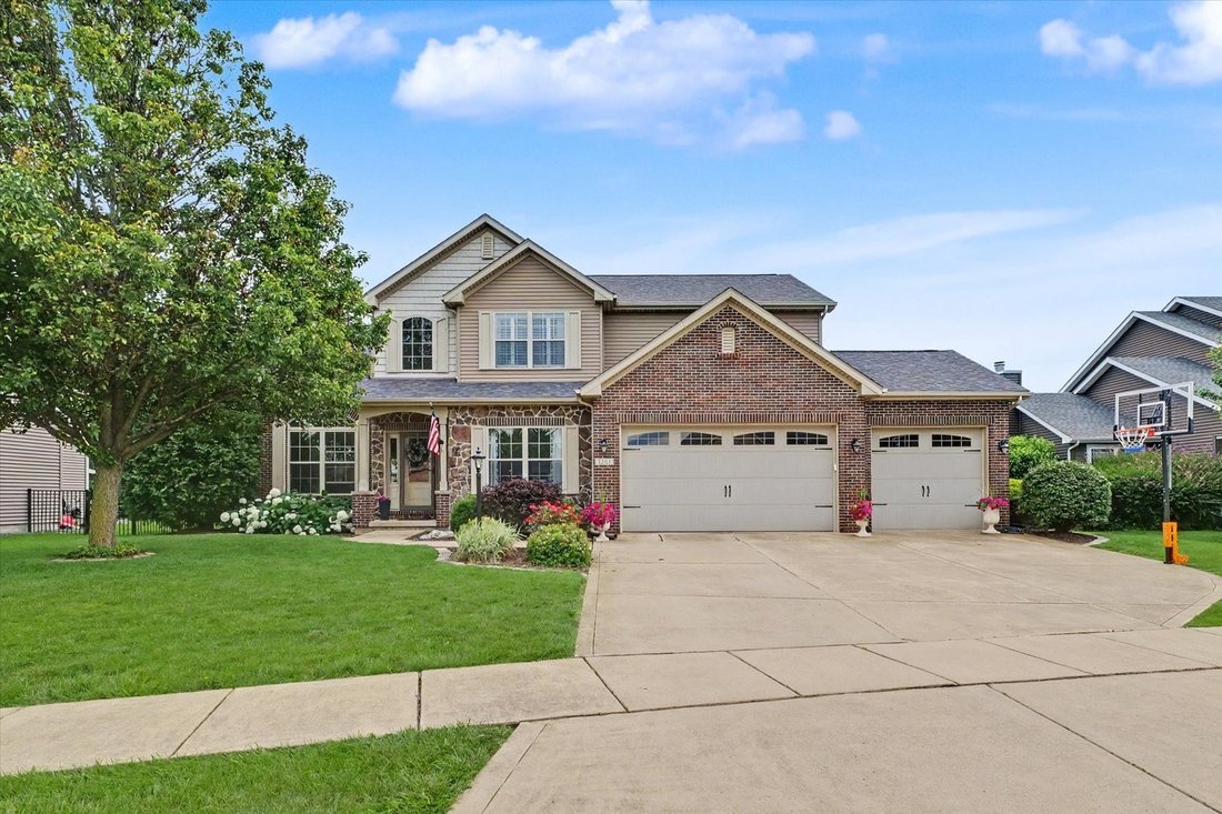 House in Mahomet, Illinois, United States 1 - 18486015