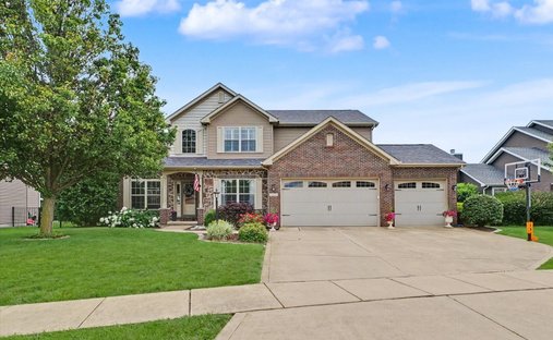 House in Mahomet, Illinois, United States 1