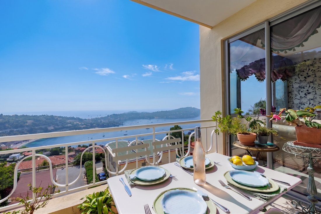 Apartment in Col de Villefranche, Villefranche-sur-Mer, France 1 - 18484299