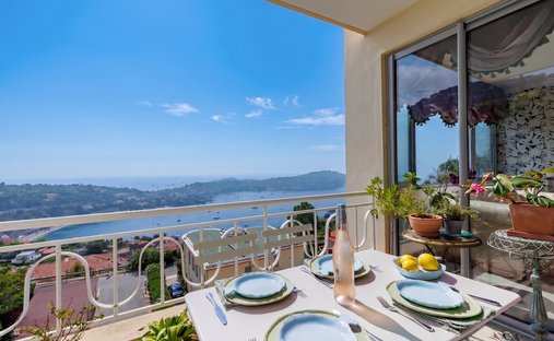 Apartment in Col de Villefranche, Villefranche-sur-Mer, France 1