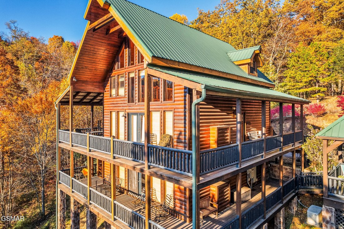 House in Sevierville, Tennessee, United States 1 - 18486628