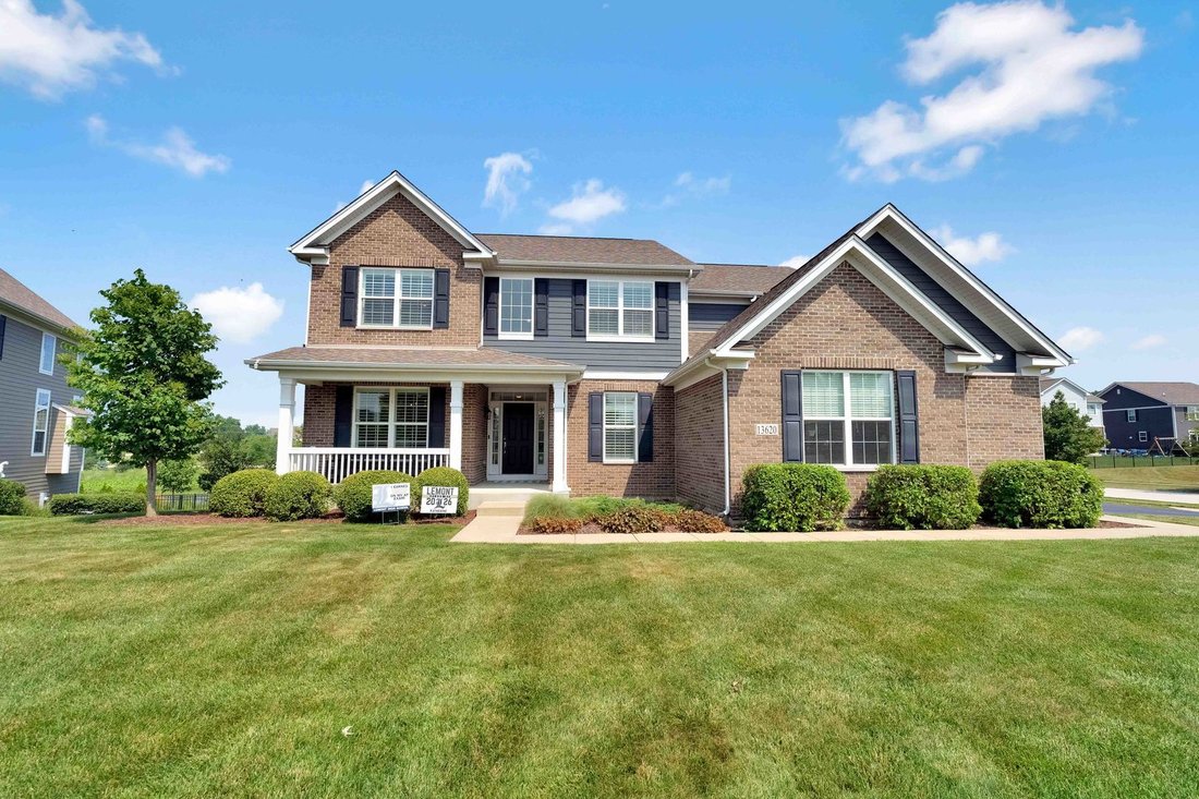 House in Lemont, Illinois, United States 1 - 18486052