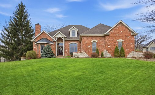 House in Mahomet, Illinois, United States 1