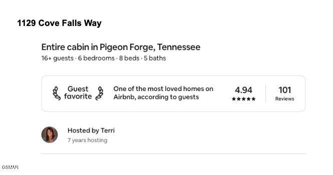 House in Pigeon Forge, Tennessee, United States 4 - 18486609