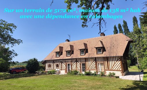 House in Est, Lisieux, France 1