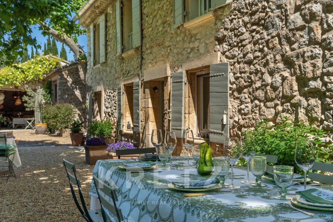 Country House in Saint-Marc-Jaumegarde, Provence-Alpes-Côte d'Azur, France 2 - 18486822