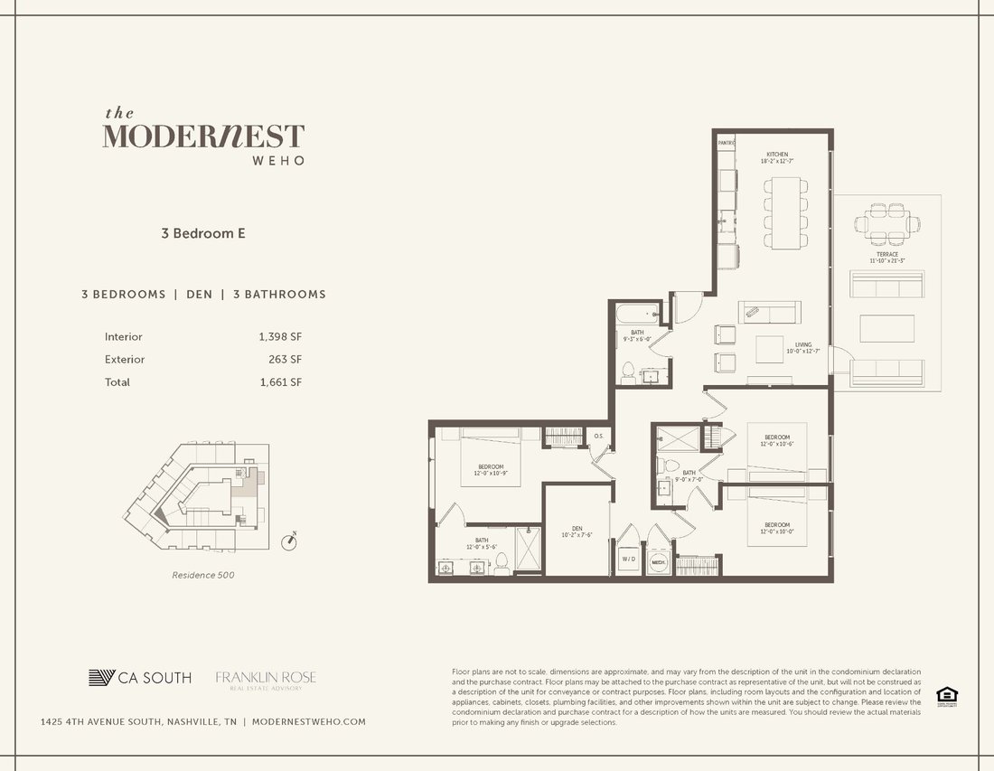 Condo in Nashville, Tennessee, United States 2 - 18486523