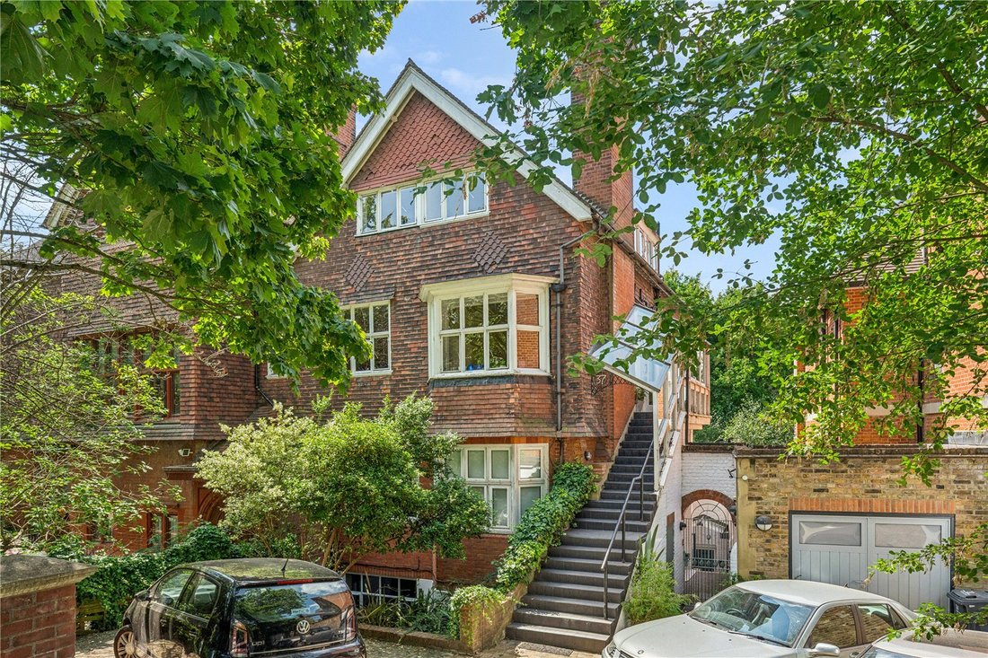 Maison à Hampstead, Camden, Angleterre 1 - 18487494