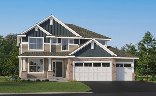 House in Nowthen, Minnesota, United States 1