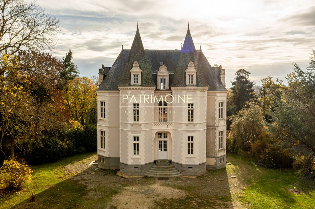 Chateau in Brécé, Brittany, France 1 - 18484463