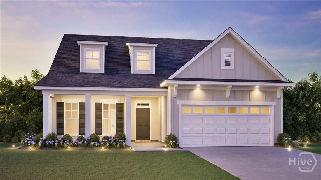 House in Pooler, Georgia, United States 1 - 18483668