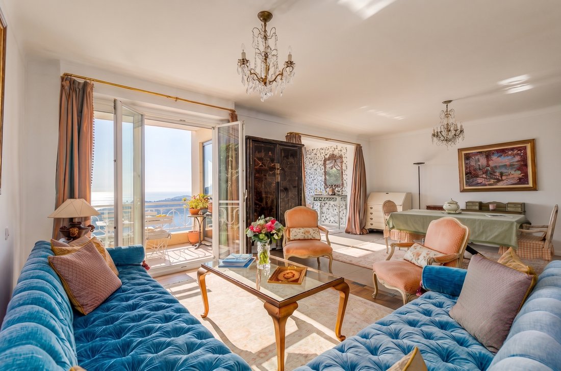 Apartment in Col de Villefranche, Villefranche-sur-Mer, France 3 - 18484299