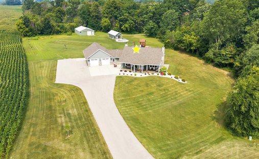 House in Seymour, Wisconsin, United States 1