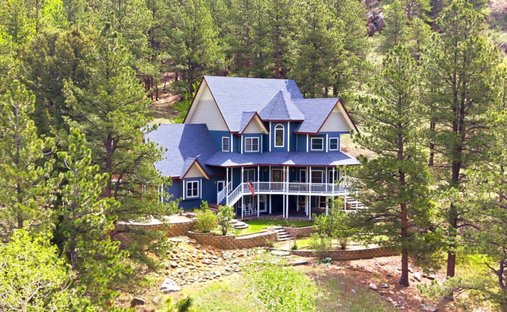 Casa en Bailey, Colorado, Estados Unidos 1